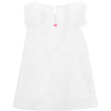 MONNALISA Monnalisa - Abito Bianco Maxistamp/minnie 11C906 3312 da bambino