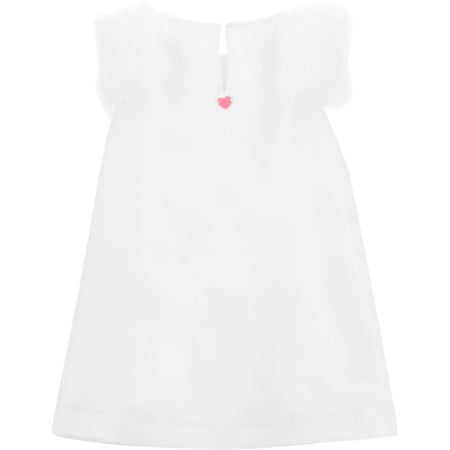 MONNALISA Monnalisa - Abito Bianco Maxistamp/minnie 11C906 3312 da bambino
