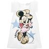 MONNALISA Monnalisa - Abito Bianco Maxistamp/minnie 11C906 3312 da bambino