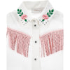 MONNALISA Monnalisa - Camicia Bianca Rodeo 11C300 3116 da bambino