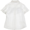 MONNALISA Monnalisa - Camicia Bianca Rodeo 11C300 3116 da bambino