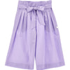 MONNALISA Monnalisa - Pantaloni 0065 Glicine Cropped 17C407 3117 da bambino