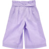 MONNALISA Monnalisa - Pantaloni 0065 Glicine Cropped 17C407 3117 da bambino