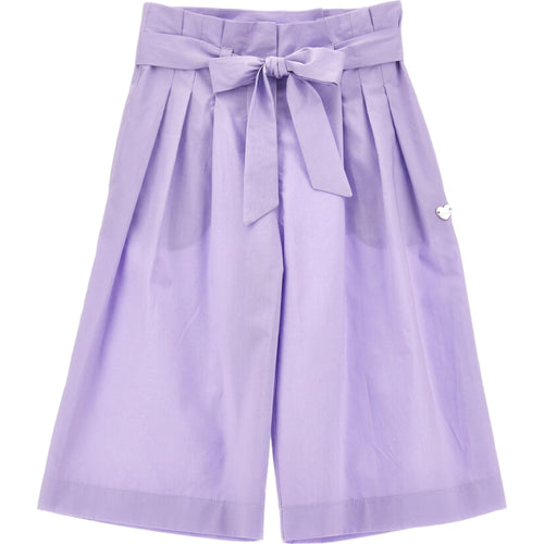 MONNALISA Monnalisa - Pantaloni 0065 Glicine Cropped 17C407 3117 da bambino