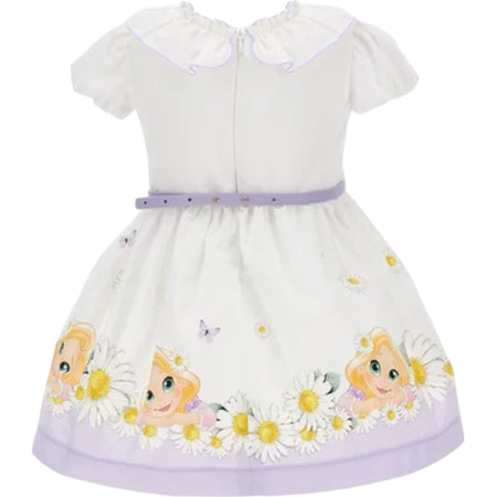 MONNALISA Monnalisa - Abito 9965 Bia/glicine St/margherite 31C911 3613 da bambino