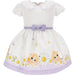 MONNALISA Monnalisa - Abito 9965 Bia/glicine St/margherite 31C911 3613 da bambino