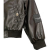 RICHMOND Richmond - Giubbino Bomber Nero Ecopelle RBP24154GBHB da bambino