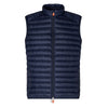 SAVE THE DUCK Save The Duck - Giga16 Adamus Gilet 90000 Navy Blue D82410M da uomo