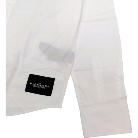 RICHMOND Richmond - Camicia Bianca Gerges RBP24108CAHB da bambino