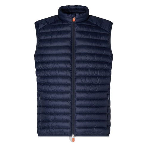 SAVE THE DUCK Save The Duck - Giga16 Adamus Gilet 90000 Navy Blue D82410M da uomo