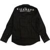 RICHMOND Richmond - Camicia Nera Gerges RBP24108CAHB da bambino