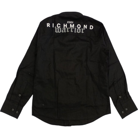 RICHMOND Richmond - Camicia Nera Gerges RBP24108CAHB da bambino