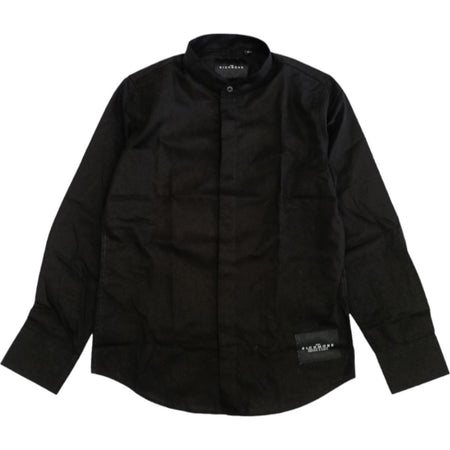 RICHMOND Richmond - Camicia Nera Gerges RBP24108CAHB da bambino