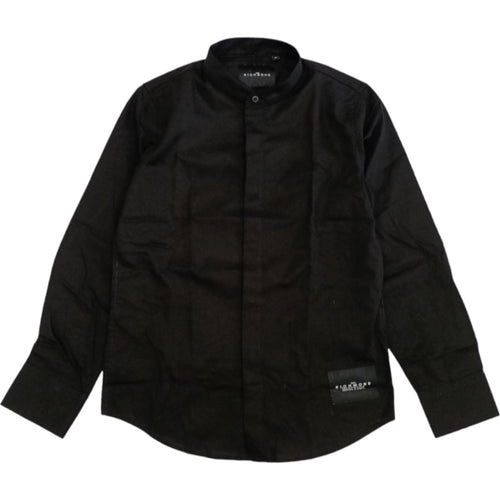 RICHMOND Richmond - Camicia Nera Gerges RBP24108CAHB da bambino