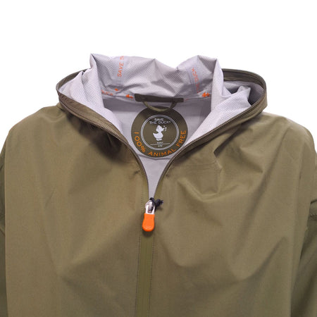 SAVE THE DUCK Save The Duck - Dark16 Capp. 50012 Dusty Olive D31153W da donna