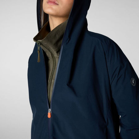 SAVE THE DUCK Save The Duck - Dark16 Capp. 90010 Blue Black D31153W da donna