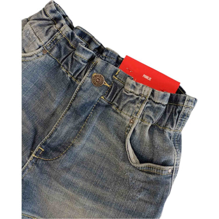 DIESEL Diesel - Bermuda K01 Denim Chiaro J01664 KXBKI da bambino