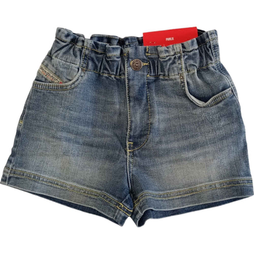 DIESEL Diesel - Bermuda K01 Denim Chiaro J01664 KXBKI da bambino