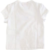 DIESEL Diesel - T-shirt Bianca K100 Logo Intagliato J01830 0AFAA da bambino