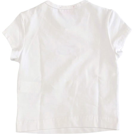 DIESEL Diesel - T-shirt Bianca K100 Logo Intagliato J01830 0AFAA da bambino