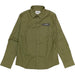 ICEBERG Iceberg - Camicia Verde Militare CMICE4106J da bambino