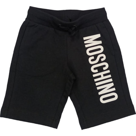 moschino Moschino - Shorts Nero 60100 HQQ007 LDA27 da bambino