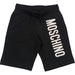 moschino Moschino - Shorts Nero 60100 HQQ007 LDA27 da bambino