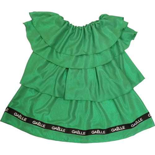 GAELLE PARIS Gaelle Paris - Abito Verde G022 2746V00206 da bambino