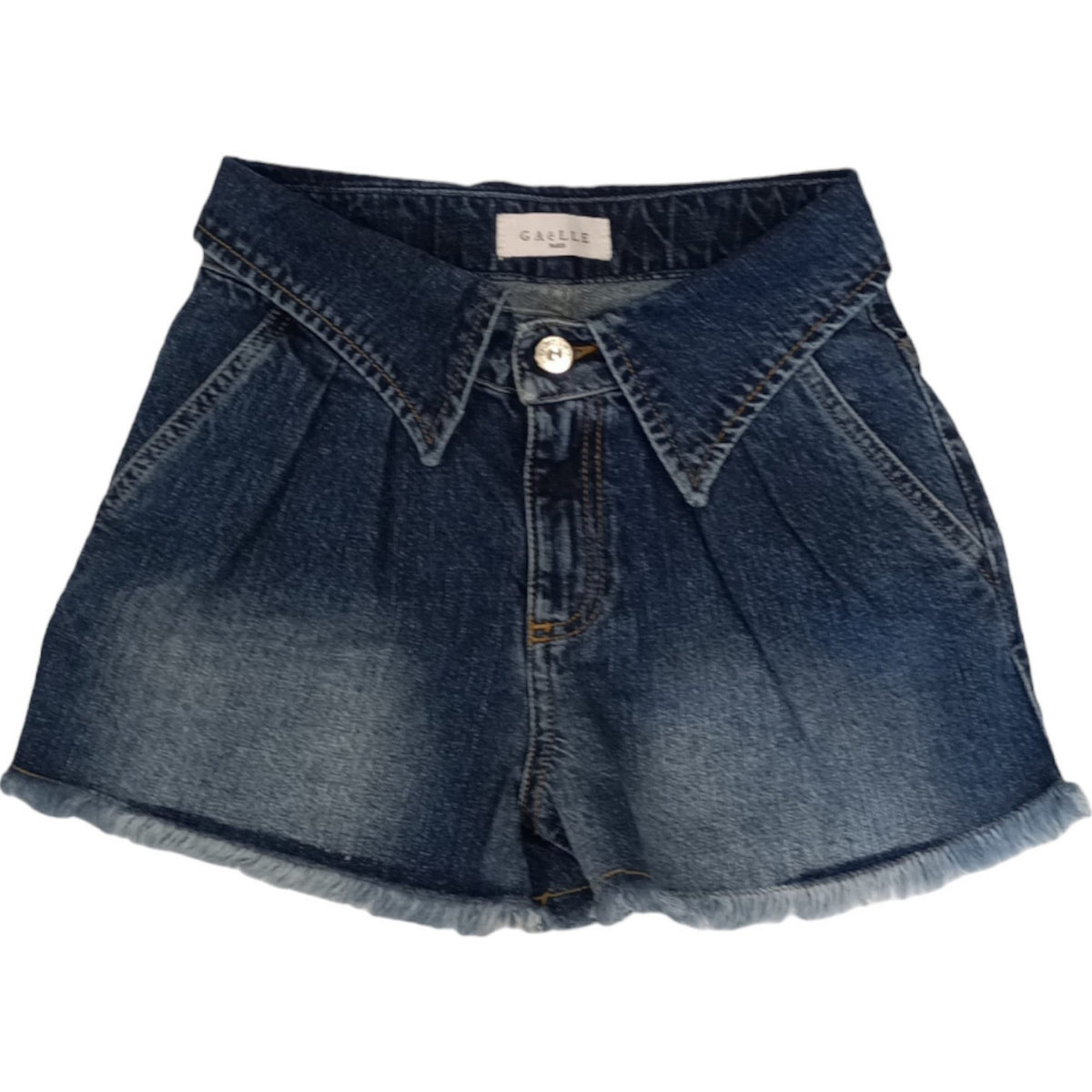GAELLE PARIS Gaelle Paris Shorts Denim Blue 2746SD00006 da