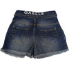 GAELLE PARIS Gaelle Paris - Shorts Denim Blue 2746SD00006 da bambino
