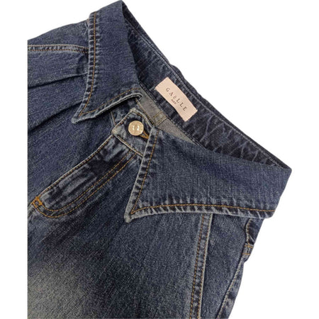 GAELLE PARIS Gaelle Paris - Shorts Denim Blue 2746SD00006 da bambino