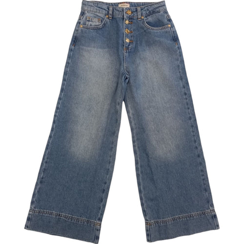 Pinko - Denim Bottoni Gioiello S4PIJGDP007 da bambino