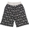 ICEBERG Iceberg - Bermuda Nero In Felpa Logato BFICE4104J da bambino