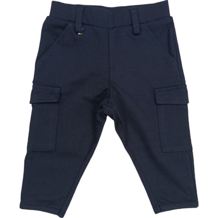 BOSS Boss - Pantalone Blu Cargo 849 J50577 da bambino