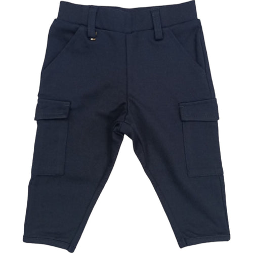 BOSS Boss - Pantalone Blu Cargo 849 J50577 da bambino