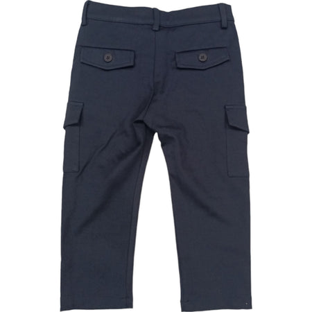 BOSS Boss - Pantalone Cargo Blu J50675 da bambino