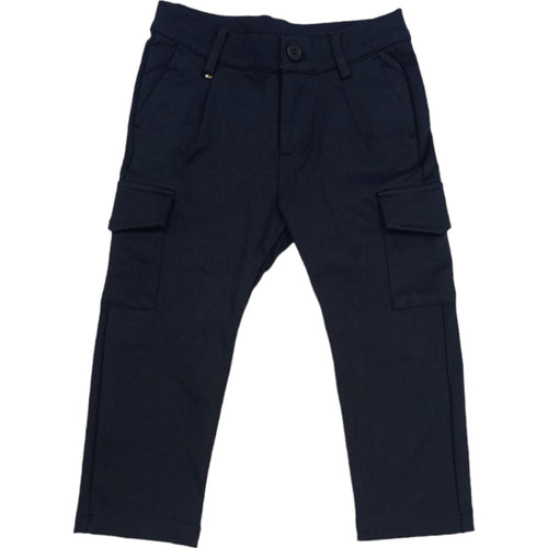 BOSS Boss - Pantalone Cargo Blu J50675 da bambino