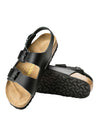 BIRKENSTOCK Birkenstock - Milano Black 034193 da uomo