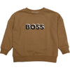 BOSS Boss - Felpa Biscotto J50717 da bambino