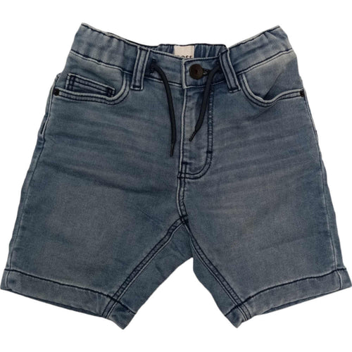 BOSS Boss - Bermuda Grigio Denim J50778 da bambino
