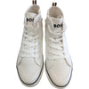 BOSS Boss - Sneakers Bianche In Tela J51029 da bambino