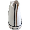 BOSS Boss - Sneakers Bianche In Tela J51029 da bambino