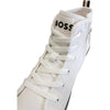 BOSS Boss - Sneakers Bianche In Tela J51029 da bambino