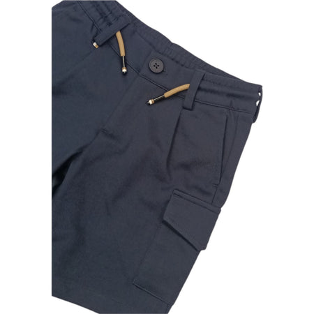 BOSS Boss - Bermuda Cargo Blu J50681 da bambino