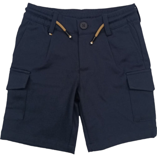 BOSS Boss - Bermuda Cargo Blu J50681 da bambino