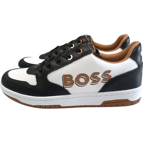 BOSS Boss - Scarpa Nera/biscotto/bianco J50861 da bambino