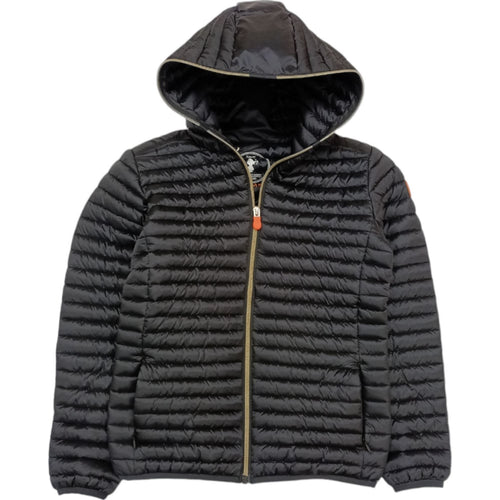 SAVE THE DUCK Save The Duck - Giubbino 10000 Nero Lucido - Black J32310G IRIS18 da bambino