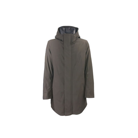 Montecore - Parka Imbottito Marrone F05MUCX512-101 da uomo