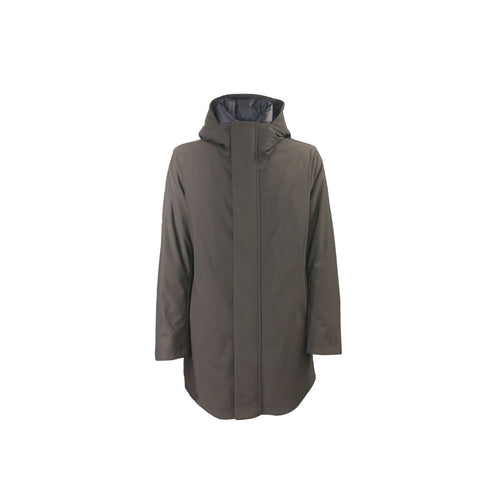 Montecore - Parka Imbottito Marrone F05MUCX512-101 da uomo