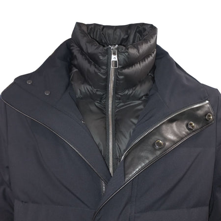 Montecore - Cappotto Imbottito Nero F05MUCX525-185 da uomo